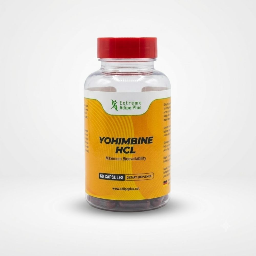 Adipo Plus Extreme Yohimbine HCL – Yağ Yakımı ve Performans Desteği 5 mg 60 Kapsül