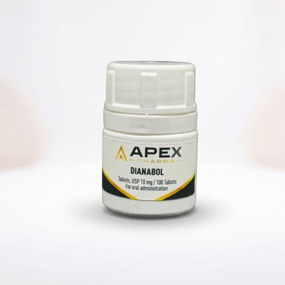 Apex Pharma Dianabol 10 Mg 100 Tablet