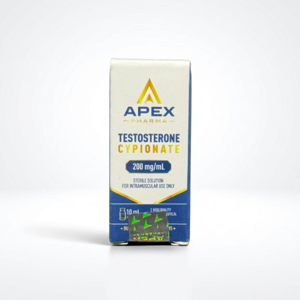 Apex Pharma Testosterone Cypionate 200 Mg 10 Ml