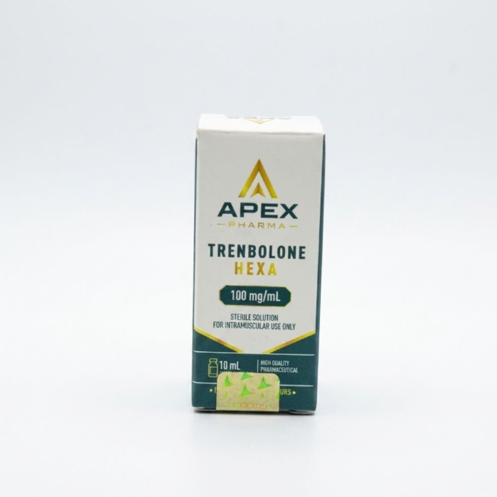 Apex Pharma Trenbolone Hexahydrobenzylcarbonate (Parabolan)  100 Mg 10 Ml