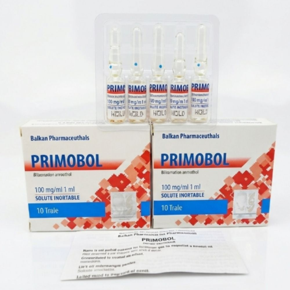 Balkan Pharma Primobolan (Rimabolan) 100mg 10 Ampul (Yeni Seri)