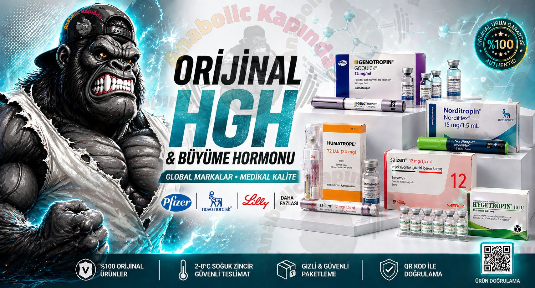 Büyüme Hormon (Growth)