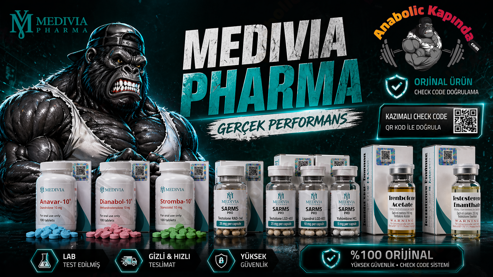 MEDİVİA PHARMA