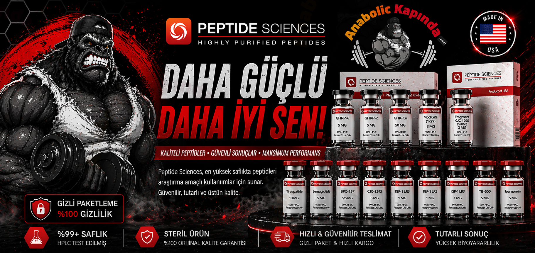  Peptide Sciences