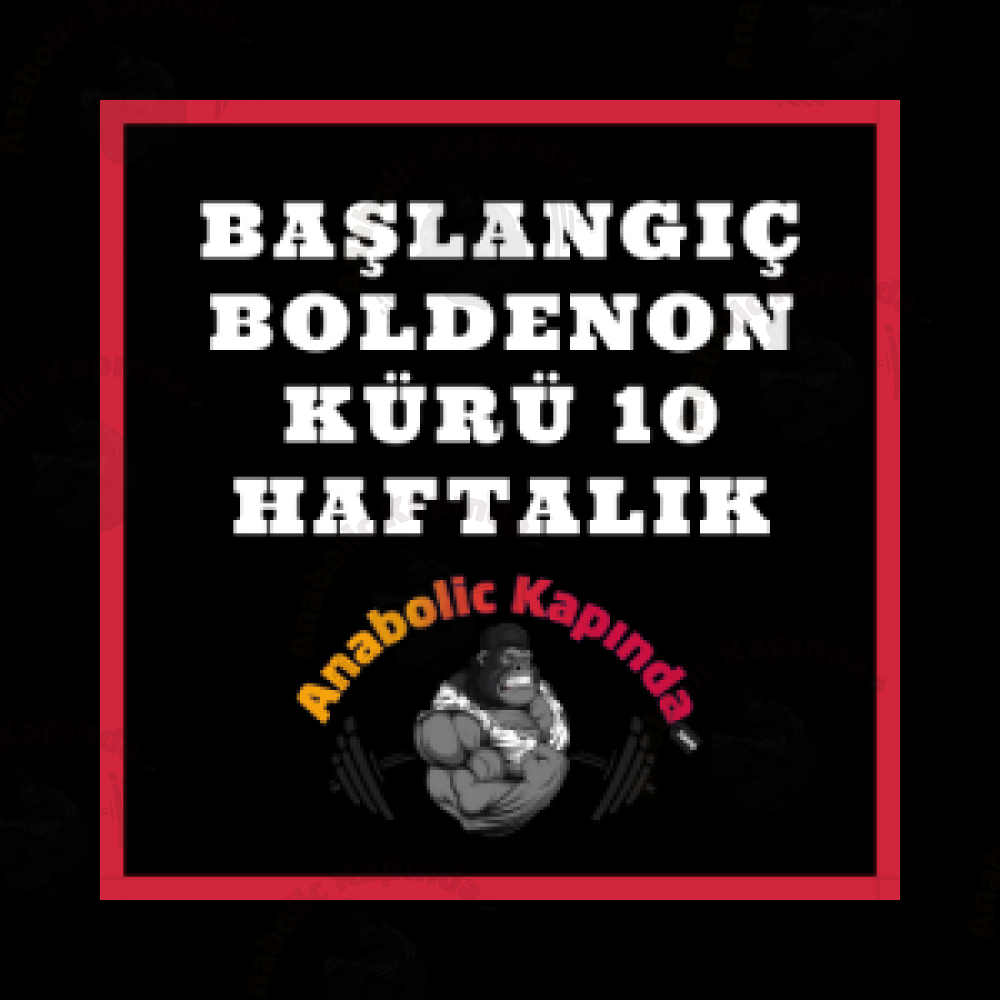 Başlangıç Boldenon Kürü 10 Haftalık