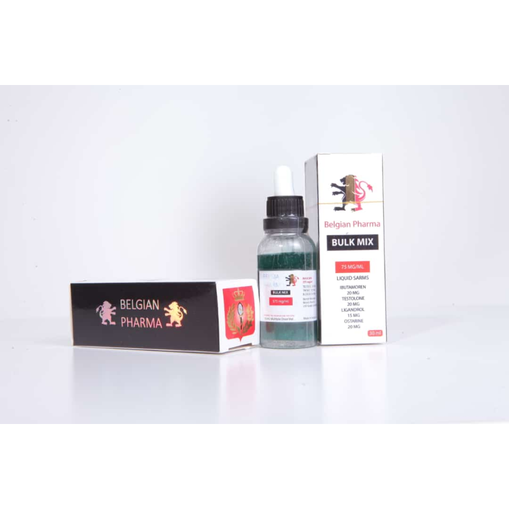 Belgian Pharma Bulk Mix 75 Mg  30 Ml