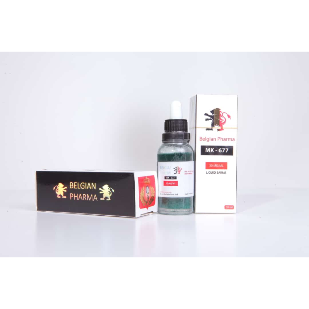 Belgian Pharma MK-677 30 Mg 30 Ml 
