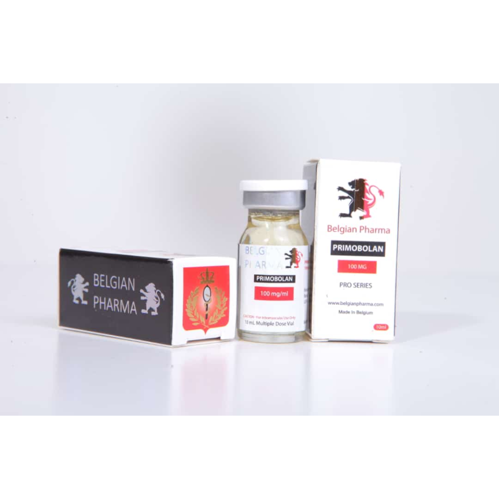 Belgian Pharma Primobolan (Rimabolan) 100 Mg 10 Ml