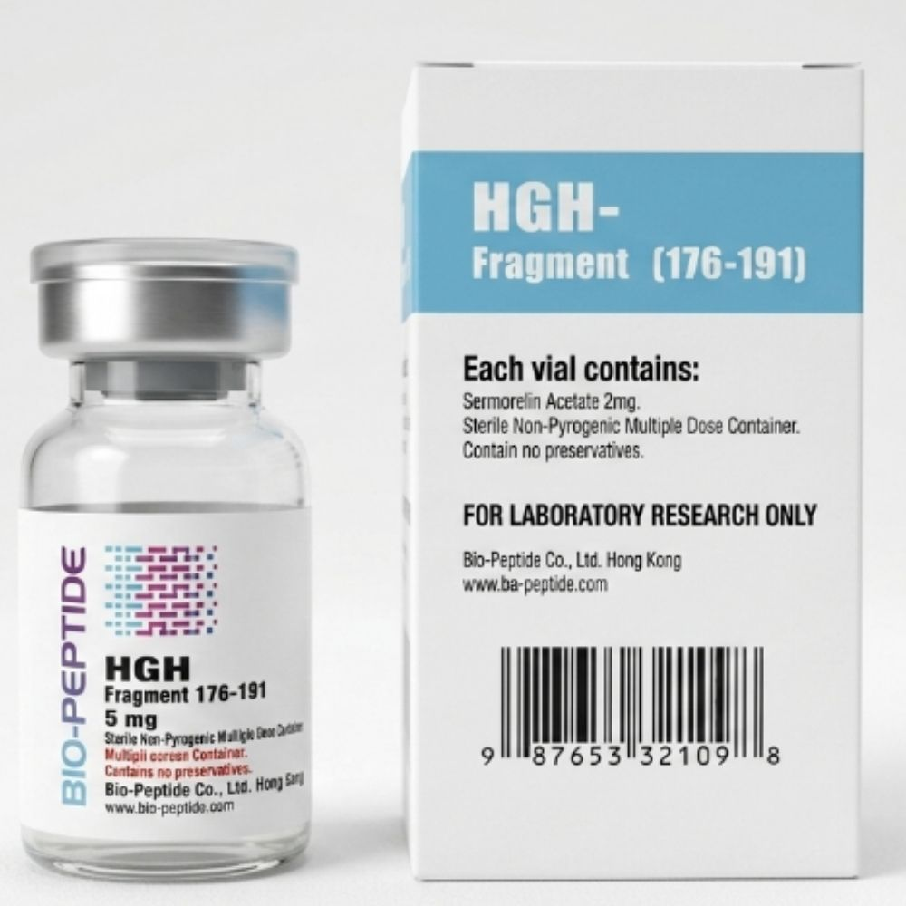 Bio Peptid Hgh Fragment (176-191) 5 Mg 1 Flakon