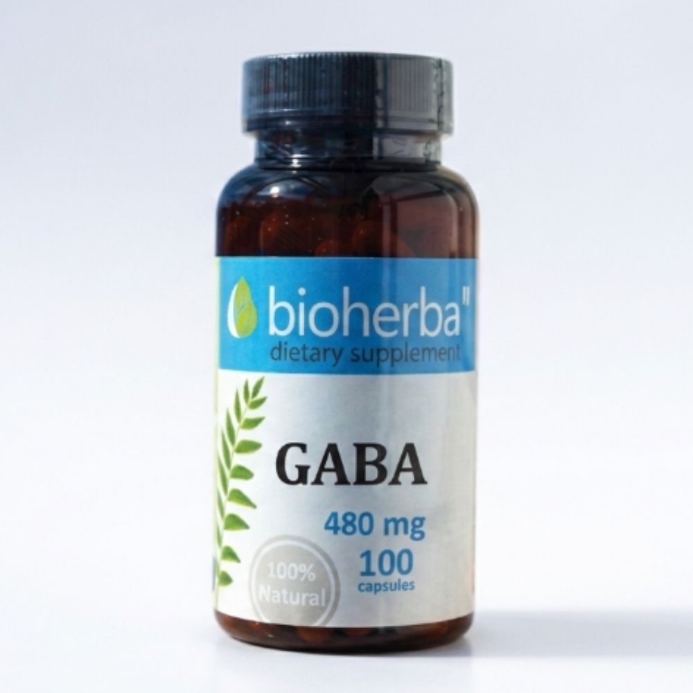 Bioherba Gaba 480 Mg 100 Tablet