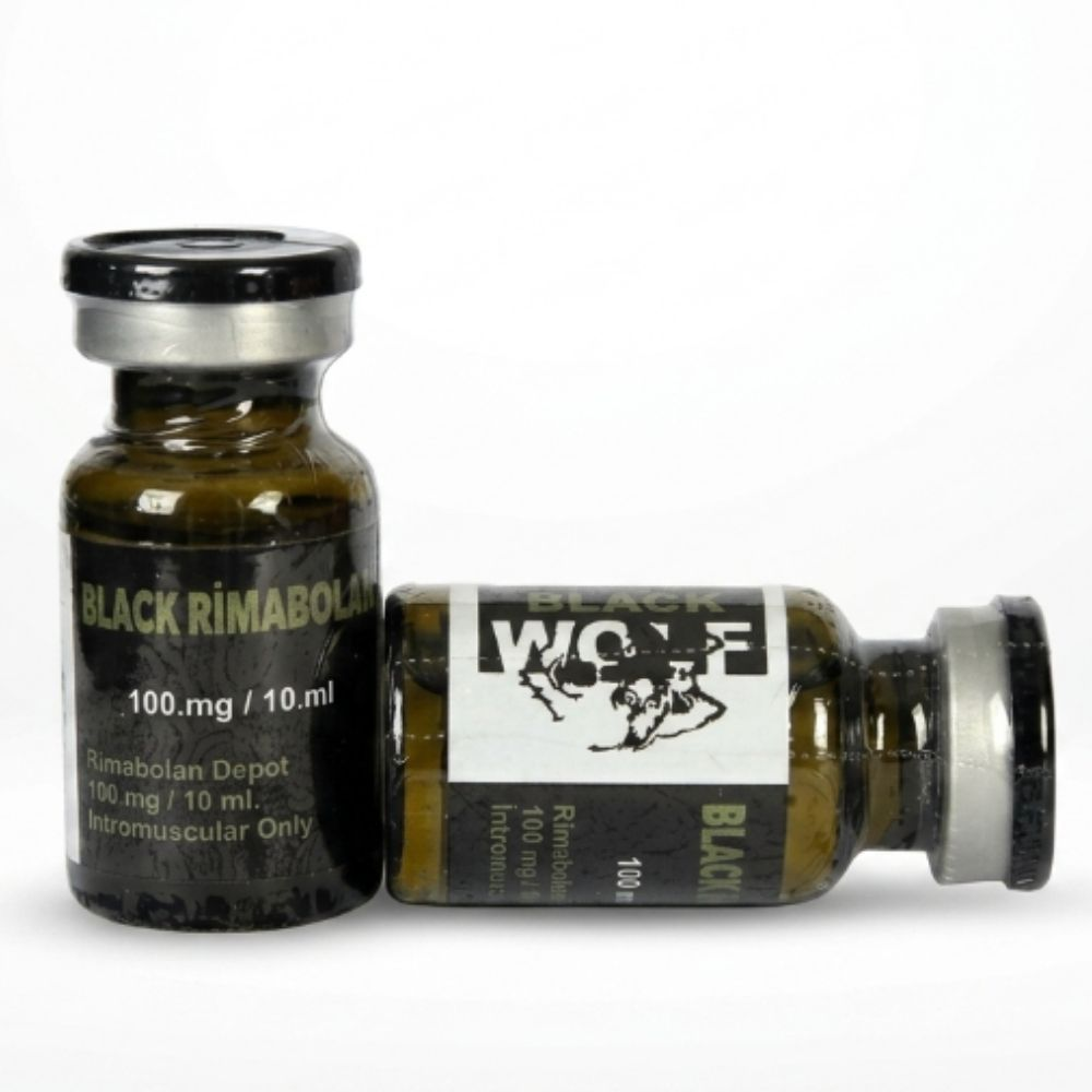Black Wolf Primabolan (Rimabolan) 100 Mg 10 Ml