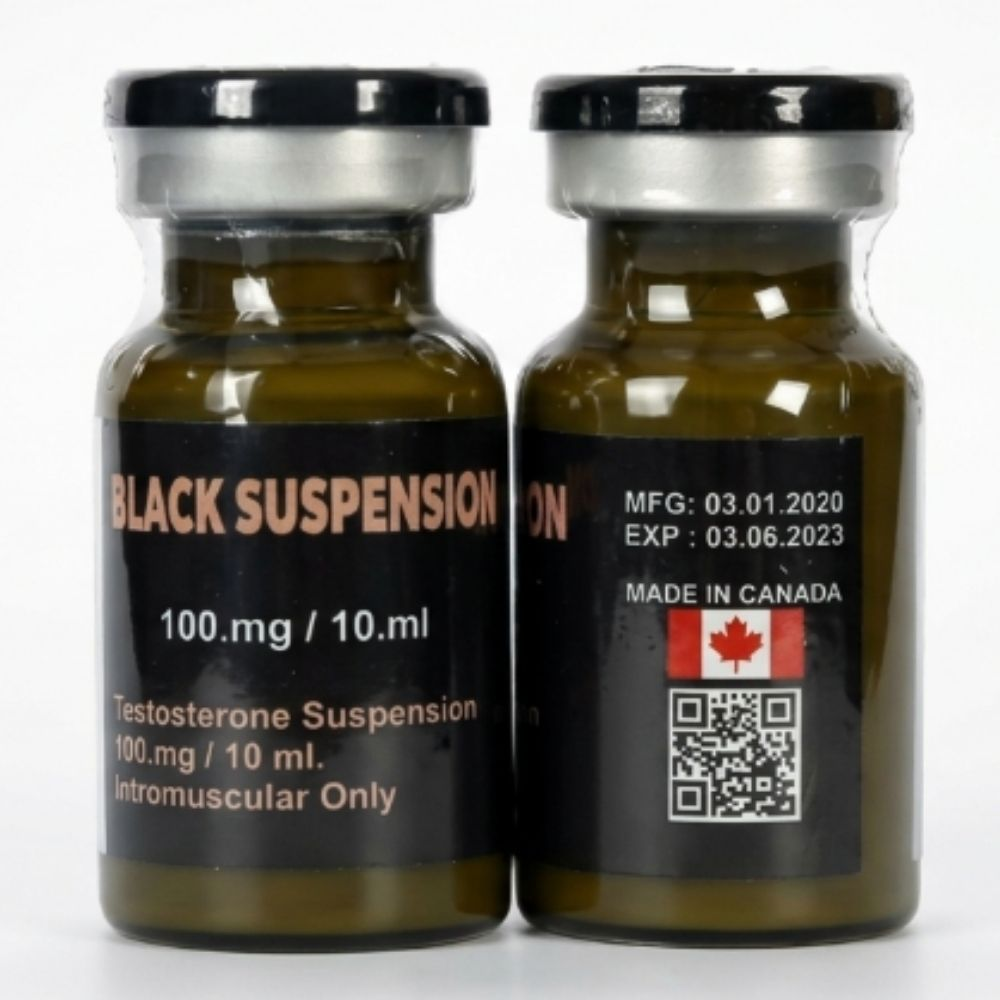 Black Wolf Testosteron suspension 100 Mg 10 Ml