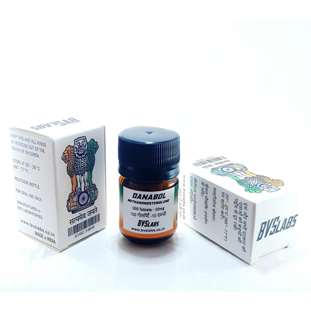 Bvs Labs Dianabol 10 Mg 100 Tablet