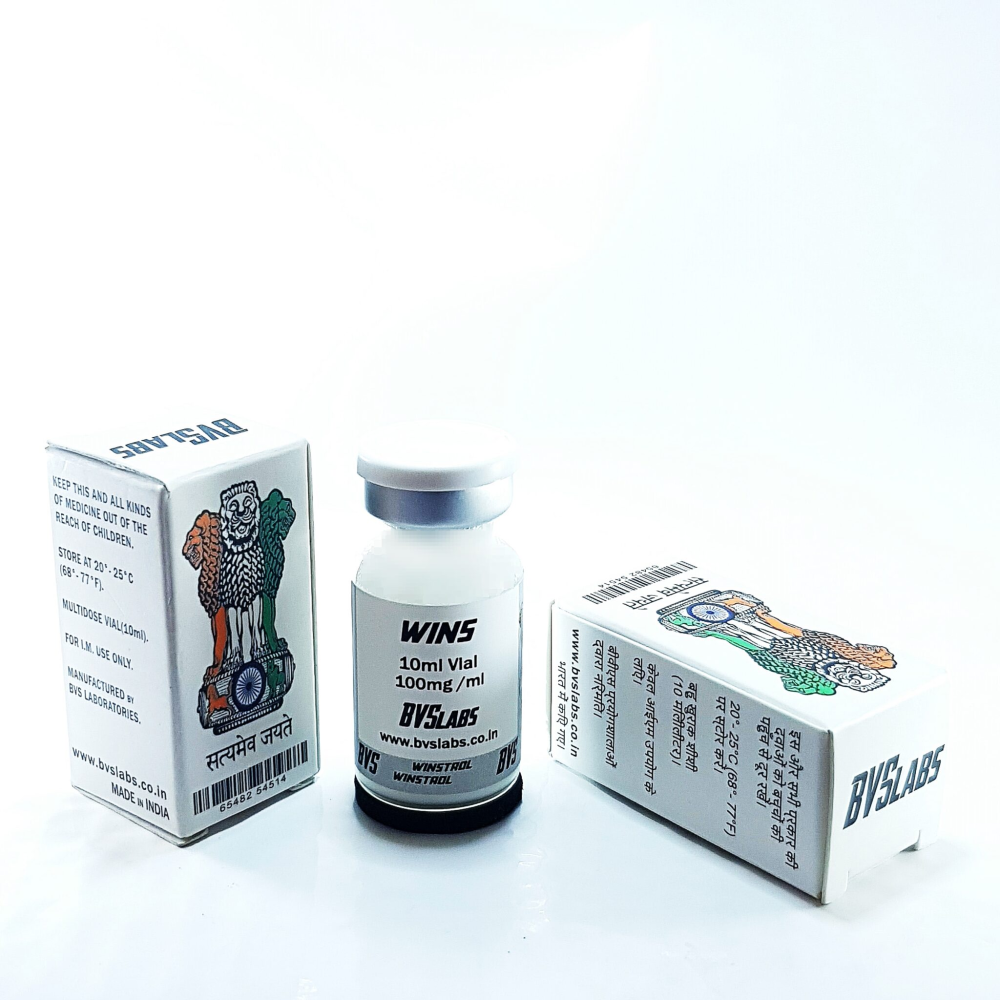 Bvs Labs  Stanozolol (Winstrol ) 100 Mg 10 Ml