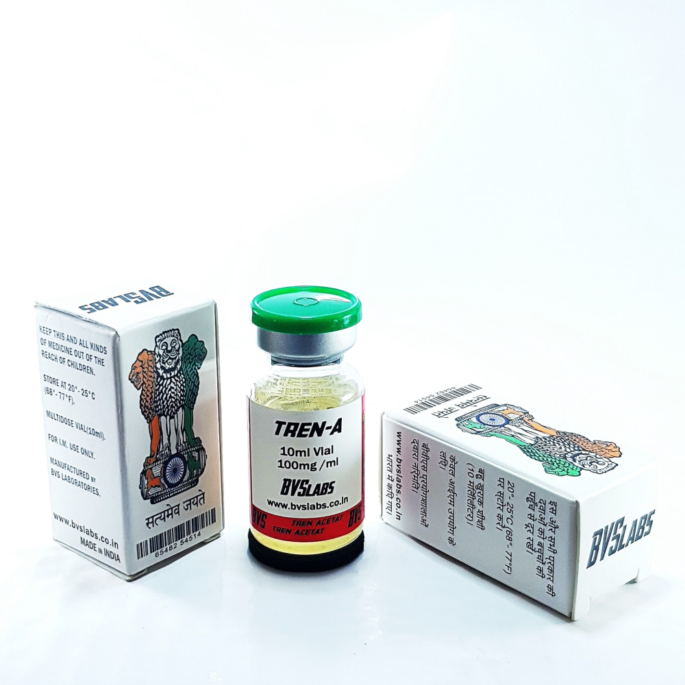 Bvs Labs Trenbolone Acetate 100 Mg 10 Ml