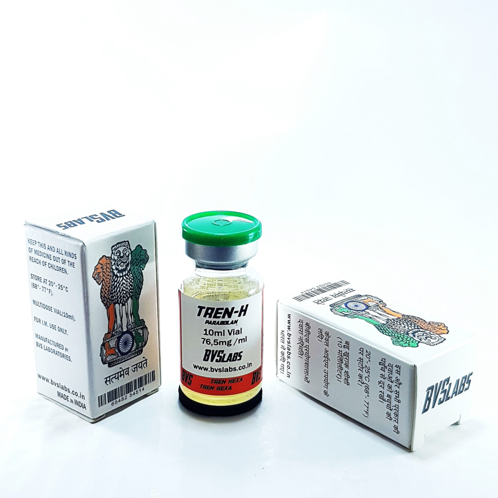 Bvs Labs Trenbolone Hexahydrobenzylcarbonate (Parabolan) 100 Mg 10 Ml
