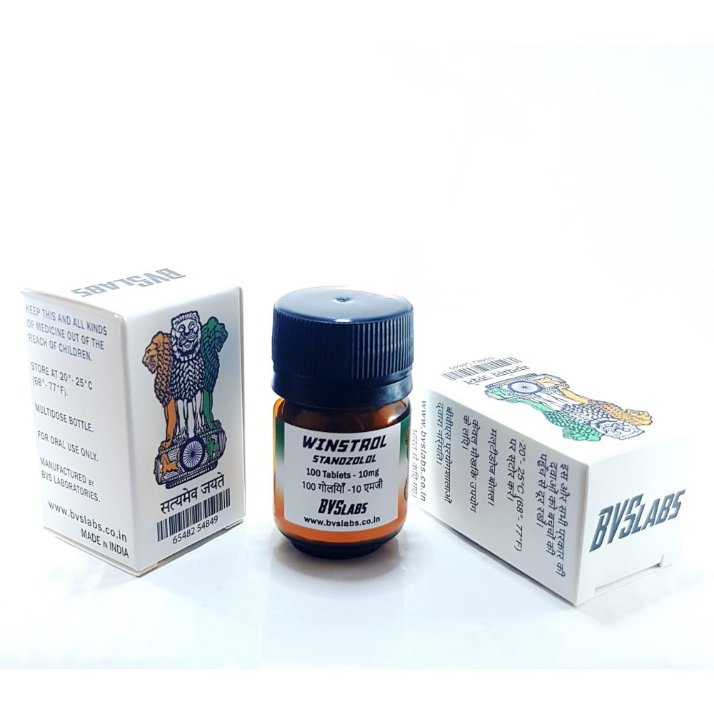 Bvs Labs Winstrol ( Stanozolol ) 10 Mg 100 Tablet