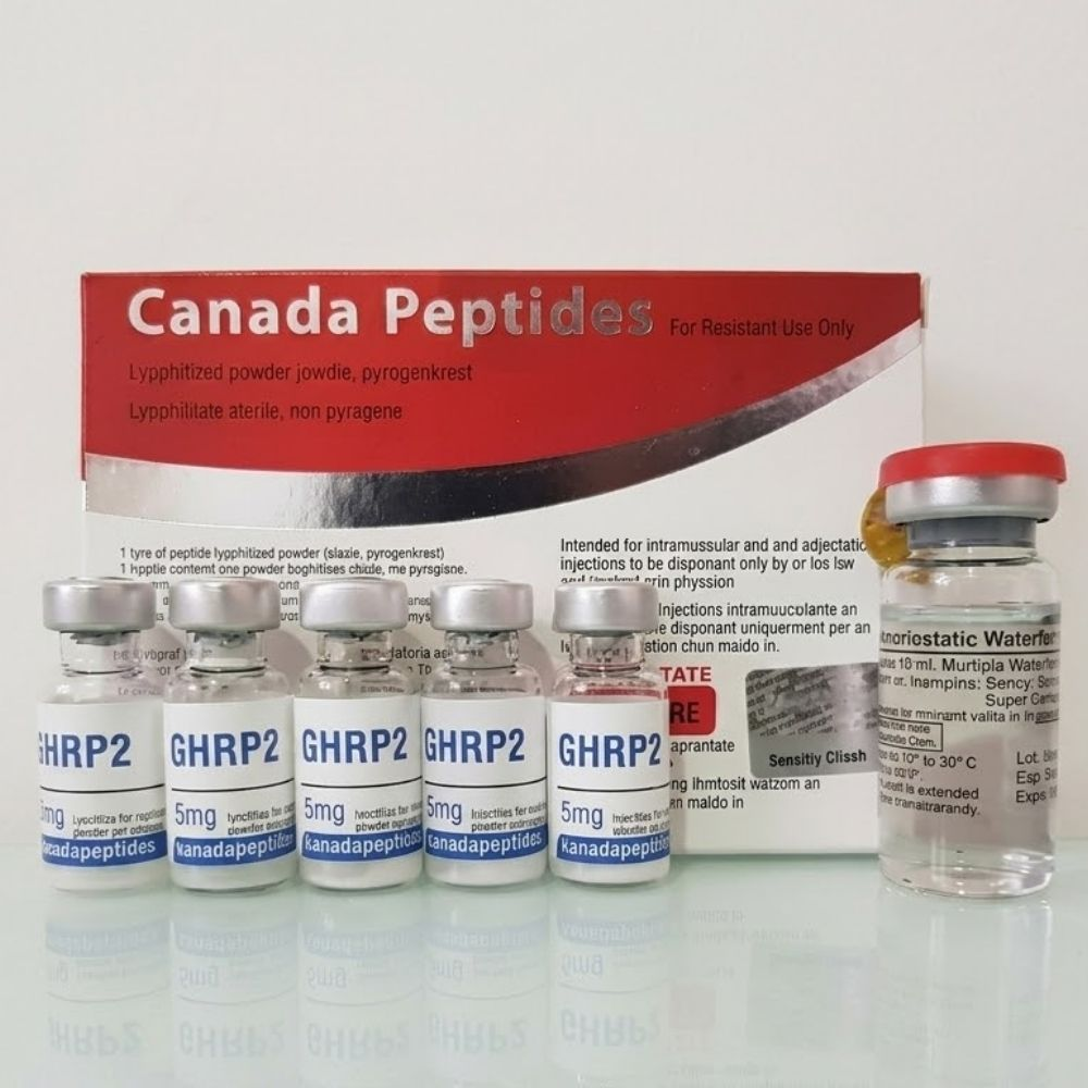 Canada Peptides Ghrp-2 5 Mg 5 Flakon + Antiibakteriyel Su