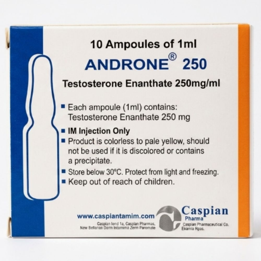 Caspian İran Testosterone Enanthate 250mg 10 Ampul