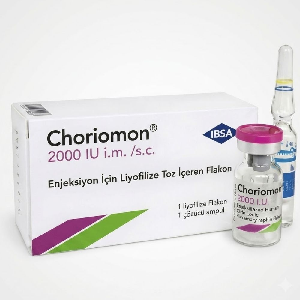 Choriomon 2000 IU HCG 1 Flakon