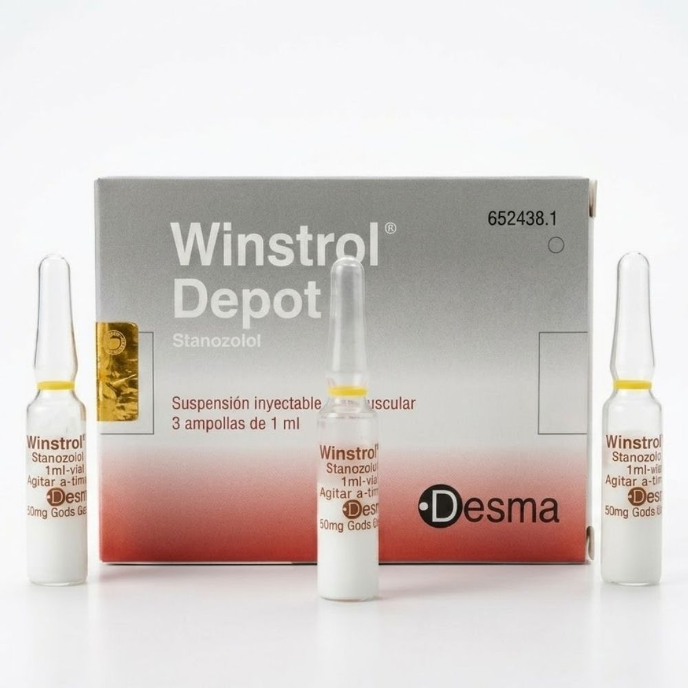 Desma Winstrol Depot 50mg 3 Ampul