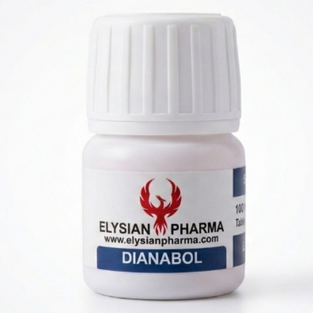Elysian Pharma Dianabol 10mg 100 Tablet