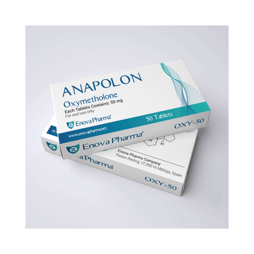 Enova Pharma Anapolon 50 Mg 60 Tablet