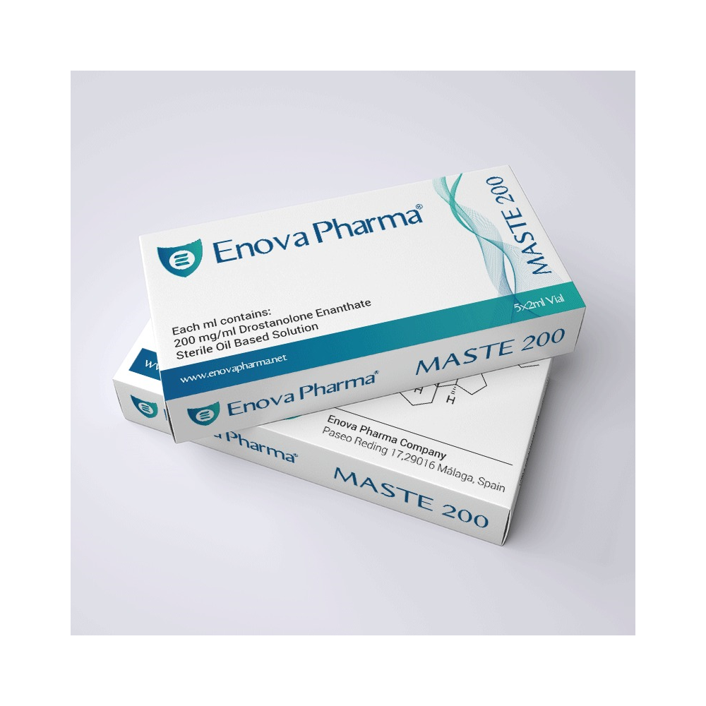 Enova Pharma Drostanolone Enanthate  200 Mg  5x2Ml Ampul
