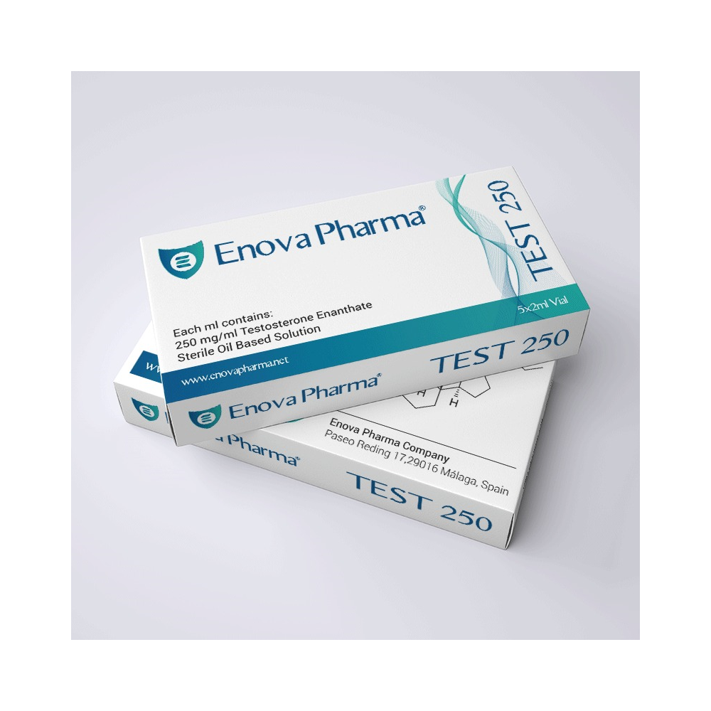 Enova Pharma Testosteron Enanthate 250 Mg  5x2Ml Ampul