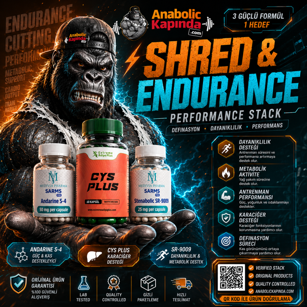 Extreme Adipo Plus CYS Plus + Medivia Andarine S-4 + Medivia Stenabolic SR-9009 Bundle