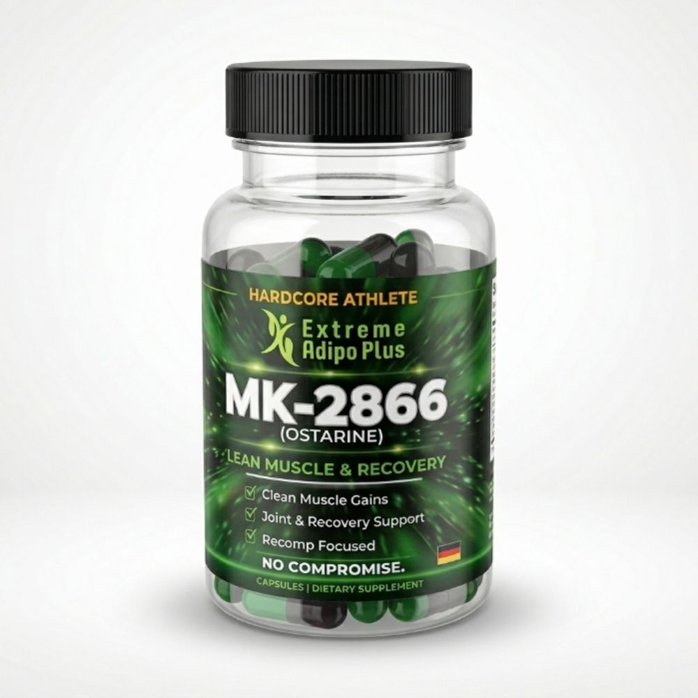 Extreme Adipo Plus MK-2866 (Ostarine) – Lean Kas Kütlesi & Recovery Desteği | Recomp Odaklı Performans | 30 Kapsül