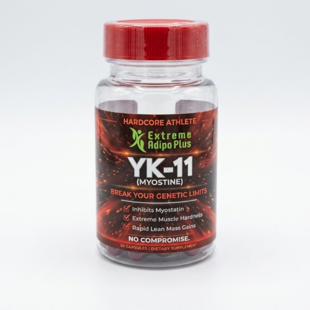 Extreme Adipo Plus YK-11 (Myostine) – Kas Sertliği & Hızlı Lean Kütle Artışı | Myostatin Destek | 30 Kapsül