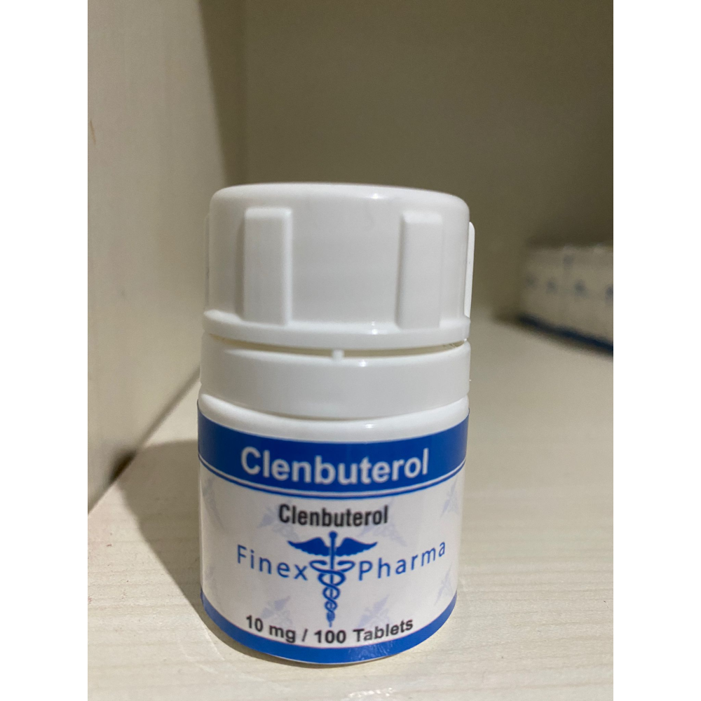Finex Pharma Clenbuterol 40 Mcg 100 Tablet