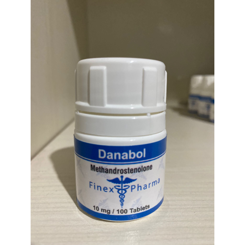 Finex Pharma Dianabol 10 Mg 100 Tablet