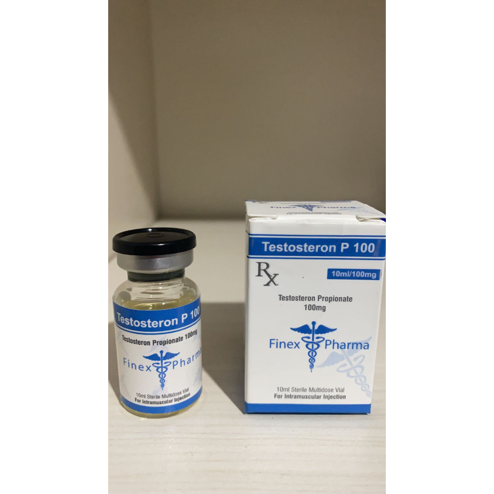 Finex Pharma Testosterone Propionate 100 Mg 10 Ml