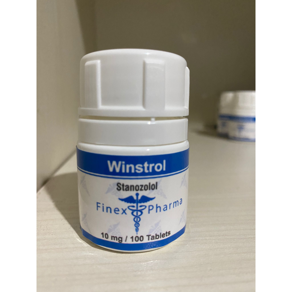 Finex Pharma Winstrol ( Stanozolol ) 10 Mg 100 Tablet