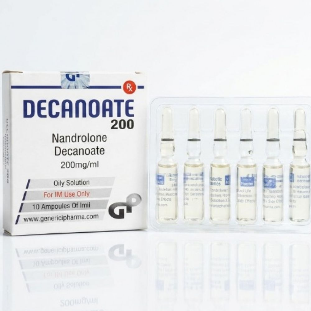 Generics Pharma Decanote 200 Mg 10 Ampul