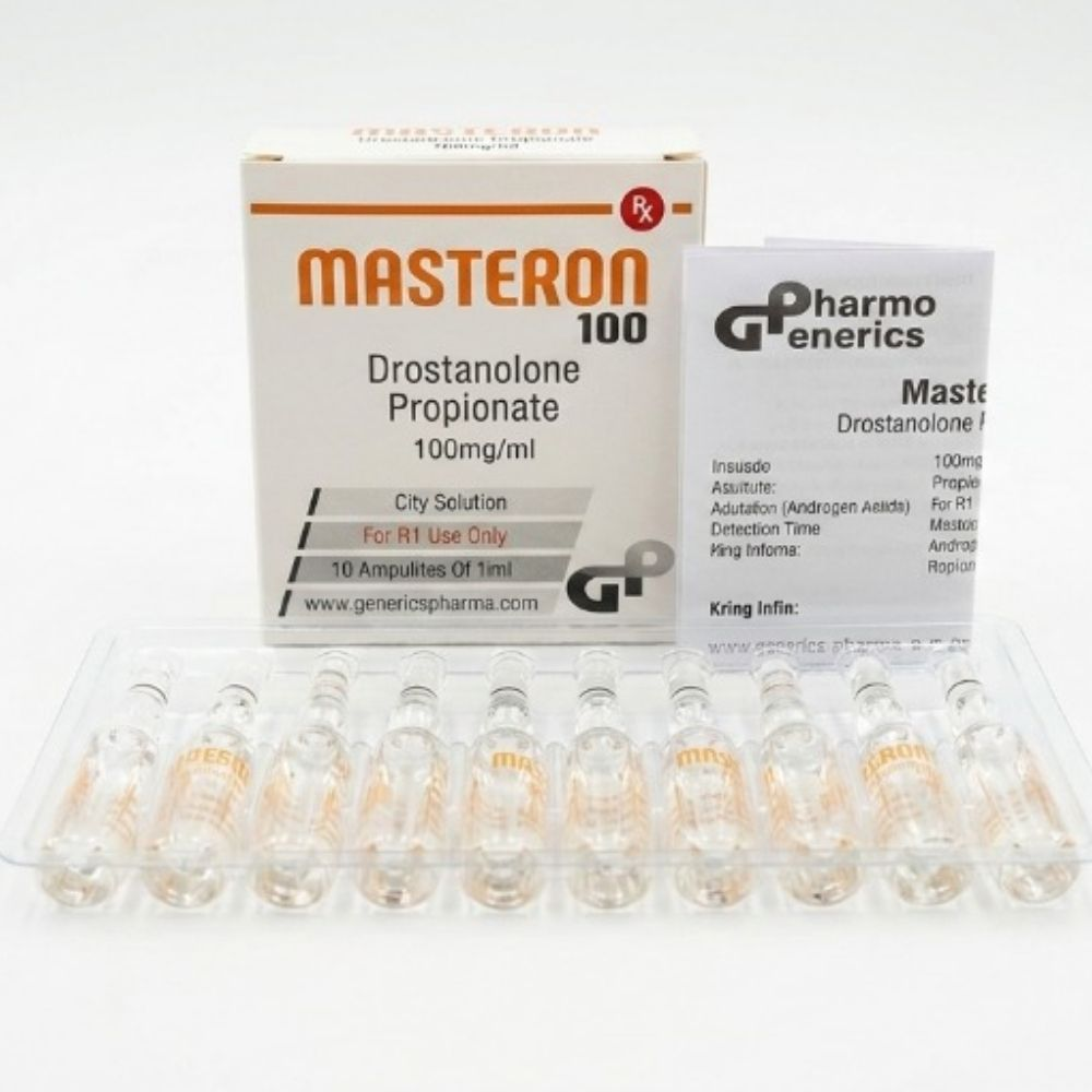 Generics Pharma Masteron 100 Mg 10 Ampül