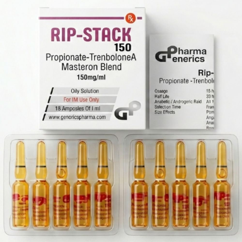 Generics Pharma Rip Stack Mix 150mg