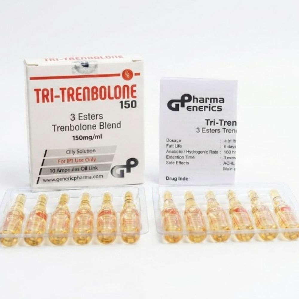 Generics Pharma Tren Mix  150 Mg 10 Ampul