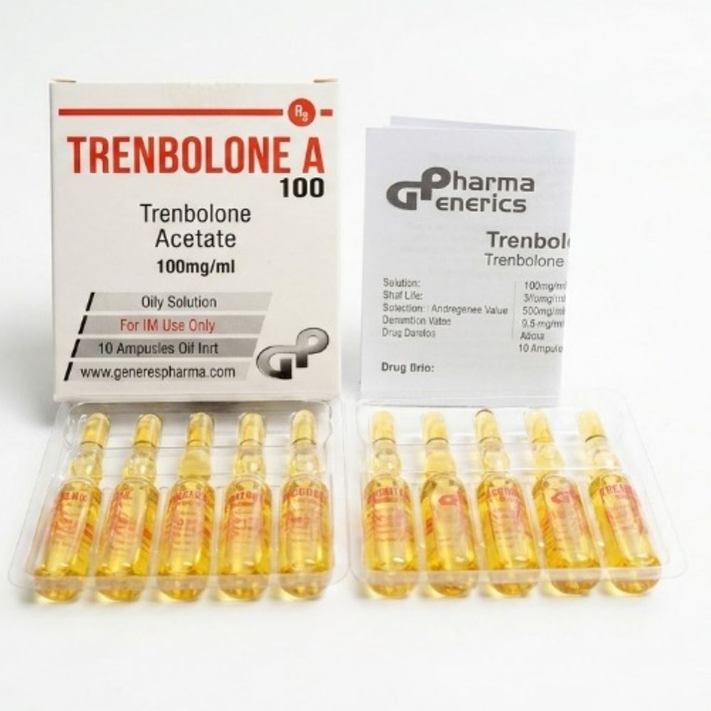 Generics Pharma Trenbolone Acetate 100 Mg 10 Ampul