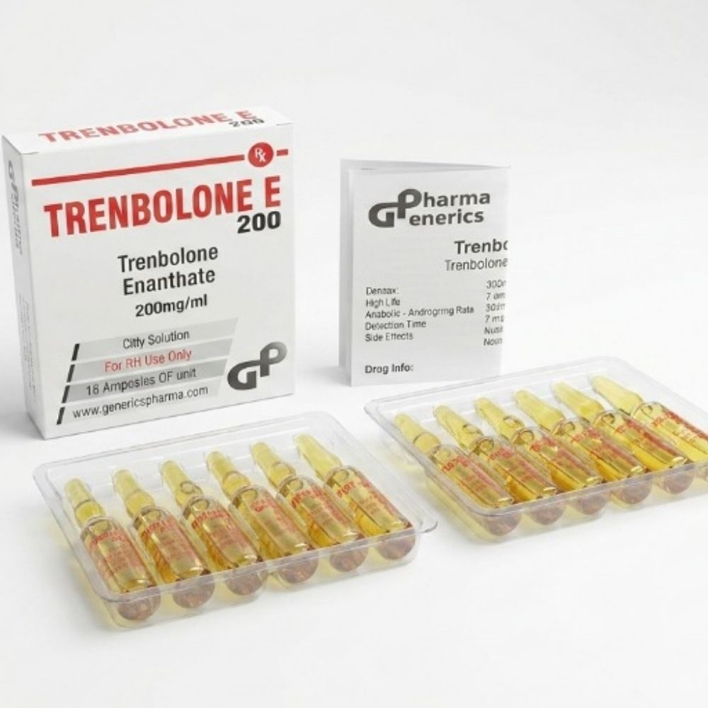 Generics Pharma Trenbolone Enanthate 200mg 10 Ampul
