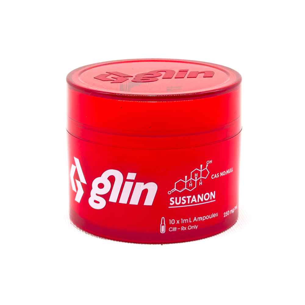 Glin Pharma Sustanon  (Testesterone Mix) 250 Mg 10 Ampul