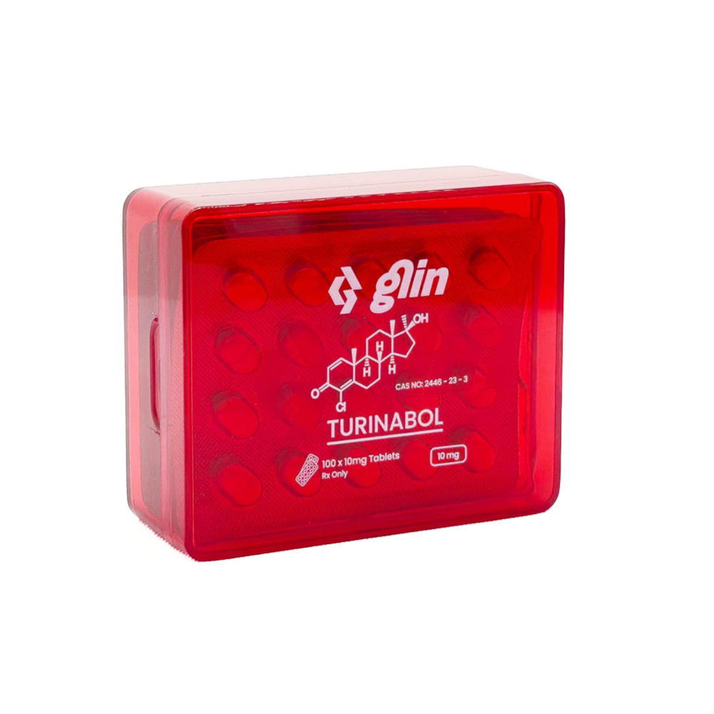 Glin Pharma Turinabol 10 Mg 100 Tablet
