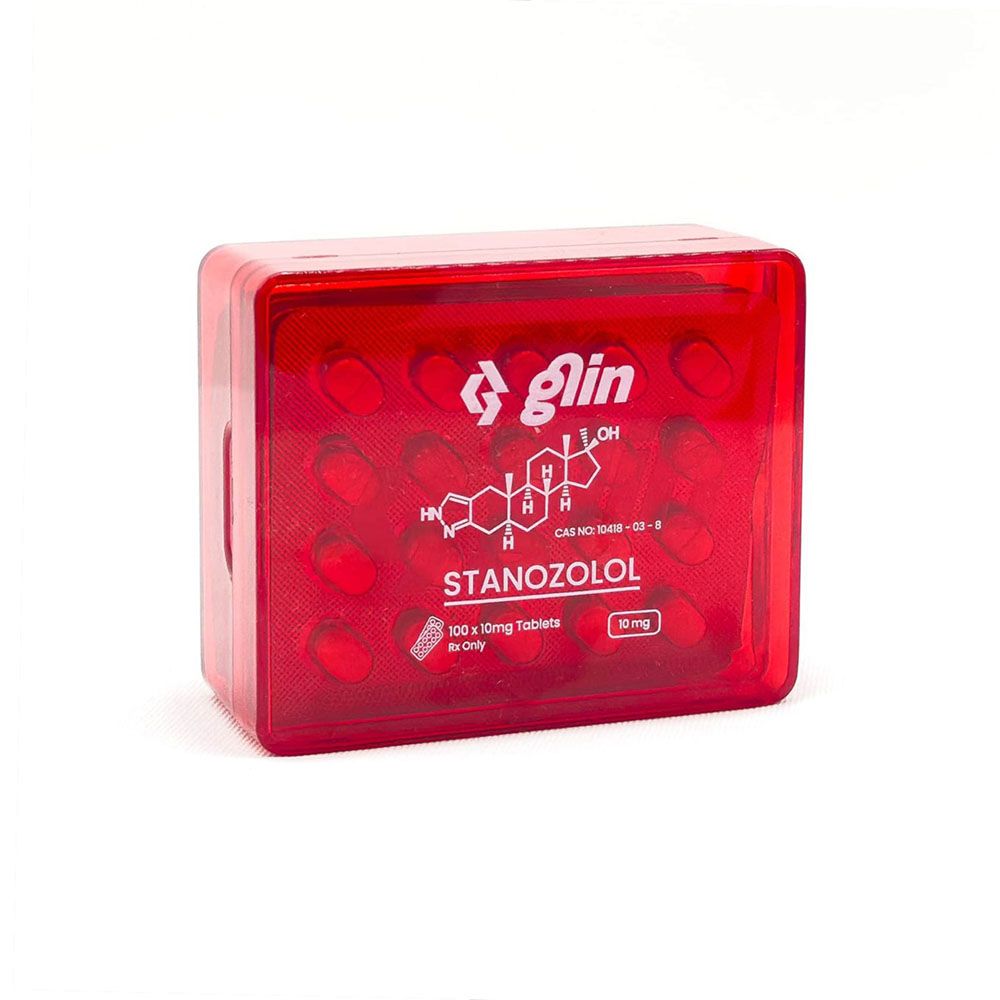Glin Pharma  Winstrol ( Stanozolol ) 10 Mg 100 Tablet