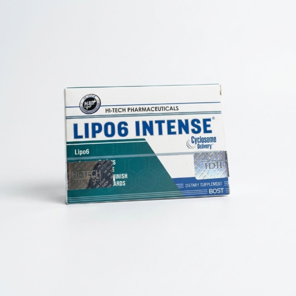 Hi Tech Pharma Lipo6 ıntense 727.5 Mg 30 Tablet