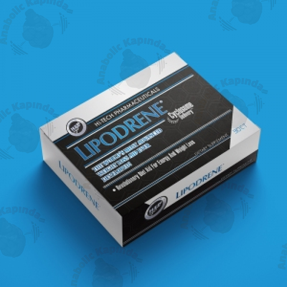 Hi Tech Pharma Lipodrene 30 Tablet