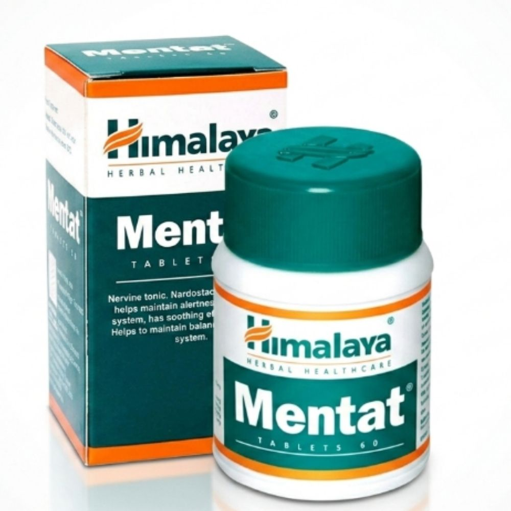 Himalaya Mentat 60 Tablet