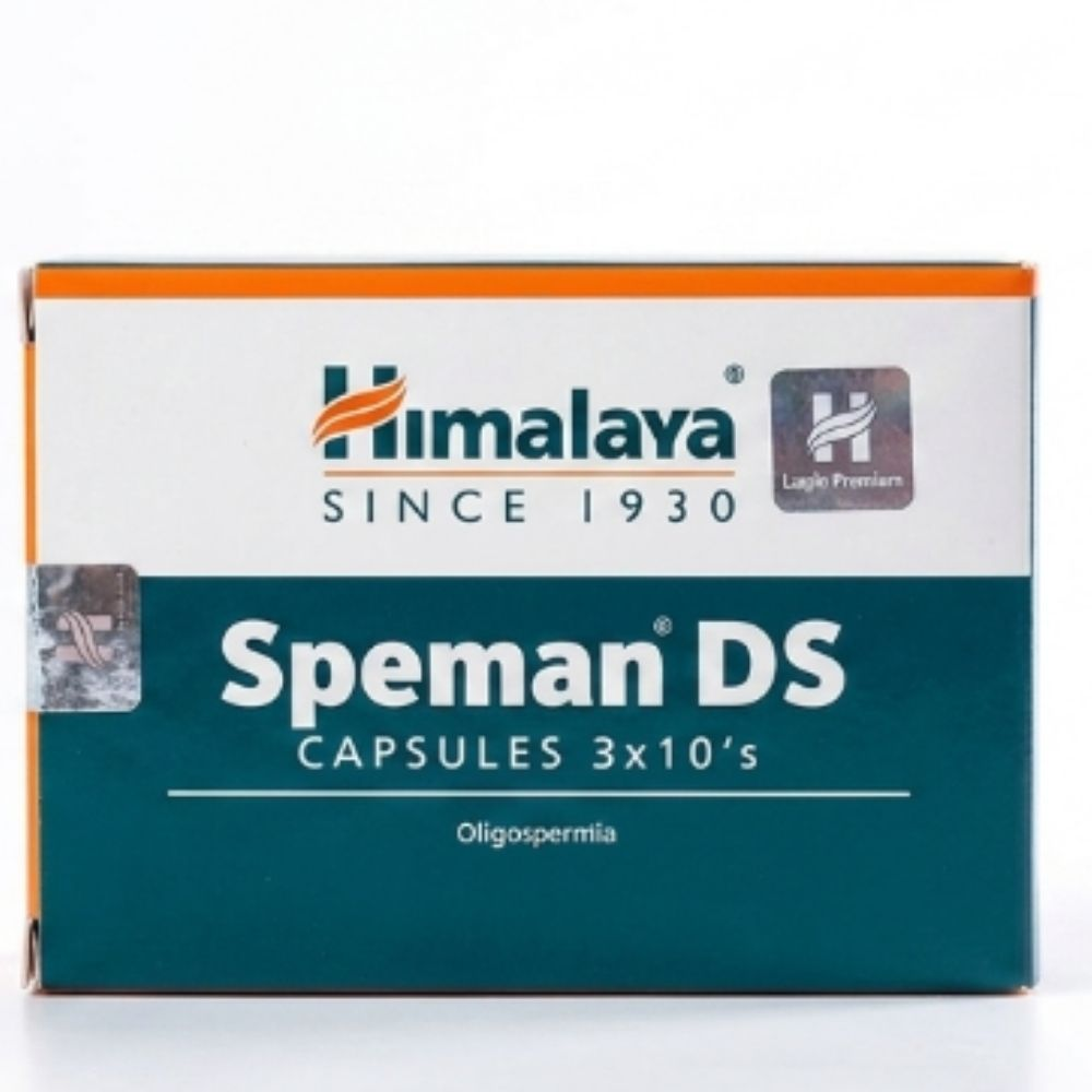 Himalaya Speman Forte Ds 30 Tablet