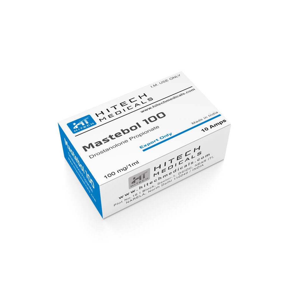 Hitech Medicals Drostanolone Propionate (Masteron)  100 Mg 10 Ampul